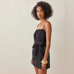 Reformation Dress Ama Linen Dress NWT offers welcome size small